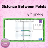 Distance Between Points Presentation 6.NS.C.8