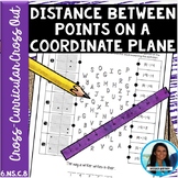 Distance Between Two Points Activity Cross-Curricular Cros