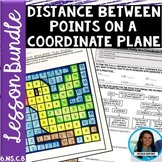 Distance Between Two Points Bundle Activities Guided Notes