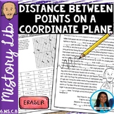 Distance Between Two Points Worksheet Mistory Lib William 