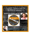 Distance Learning Bundle #1-Lessons 1-5 S-Cubed Sight Sing