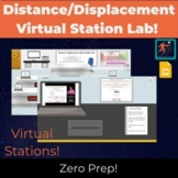 Distance, Displacement, Speed Online Virtual Lab