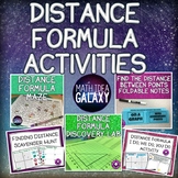 Distance Formula Activity Bundle