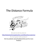 Distance Formula Song