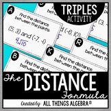 Distance Formula | Triples Activity