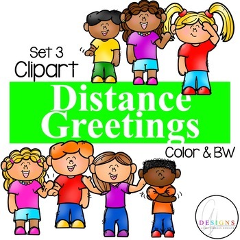 Kids Greeting Clipart Worksheets Teaching Resources Tpt