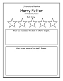 Distance Harry Potter and the Deathly Hallows Book Review for Google Slides