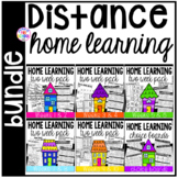 Distance Home Learning Bundle - Preschool, Pre-K, and Kind
