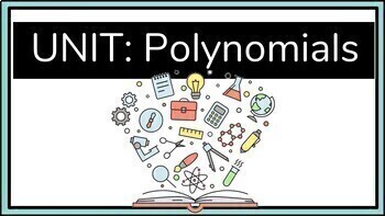 Preview of Distance Learning: 100+ Google Slides on Multiplying Polynomials