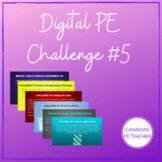 Distance Learning 2 Week Digital PE Packet #5 (Google)
