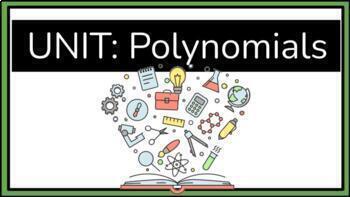 Preview of Distance Learning: 250+ Google Slides on Factoring Polynomials