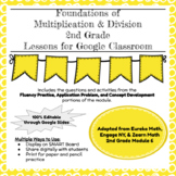 Digital & Printable Engage NY Grade 2 Math Module 6 Google Slides Lessons
