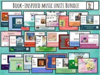 Preview of Distance Learning | 35 Music & Literature Lessons MEGA BUNDLE 20% off