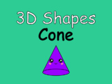 Distance Learning 3D Shapes Cone (Google Slides)