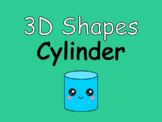 Distance Learning 3D Shapes Cylinder (Google Slides)