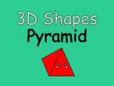 Distance Learning 3D Shapes Pyramid (Google Slides)
