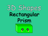 Distance Learning 3D Shapes Rectangular Prism (Google Slides)