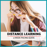 Distance Learning 4 Week Pacing Guide: Ethos Pathos Logos