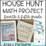 4th & 5th Grade Math Enrichment Area and Perimeter Project