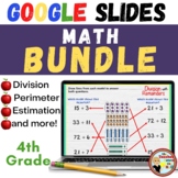 4th Math Activities Google Slides - Digital Math Perimeter