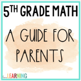 5th Grade Math Guide for Parents
