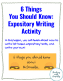Distance Learning: 6 Things You Should Know Expository Wri