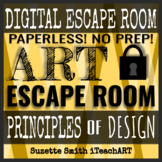 Distance Learning: ART Digital Escape Room - Principles of DESIGN