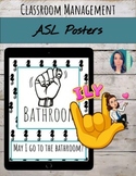 American Sign Language ASL Posters | Daily Hand Signs for 