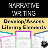 Distance Learning for Narrative Writing, Literary Devices,