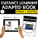 Distance Learning Adapted Book for Special Education | Dis