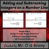 Distance Learning: Adding and Subtracting Integers on a Nu