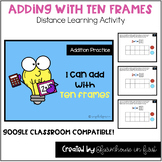 Distance Learning Adding with Ten Frames 