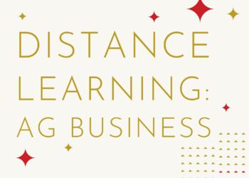 Preview of Distance Learning: Agriculture Business