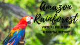 Distance Learning Amazon Rainforest Virtual Field Trip Goo