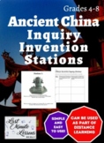 Distance Learning: Ancient China Invention Stations