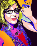 Distance Learning - Andy Warhol-Inspired PIXLR Portraits Lesson