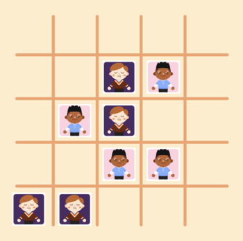Distance Learning - Animal Crossing Tic-Tac-Toe - Multiplayer Game