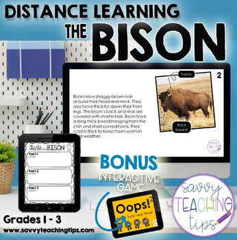 Preview of Distance Learning Animal Research  the BISON