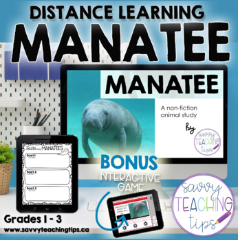 Preview of Distance Learning Animal Research  the MANATEE