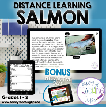 Preview of Distance Learning Animal Research  the SALMON