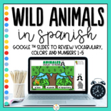 Distance Learning - Animals in Spanish - Animales - Digita