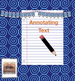 Distance Learning - Annotating Skills
