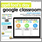 Distance Learning April Fools' Day Activities | Digital Sl
