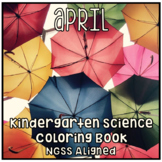 Distance Learning April Spring Kindergarten NGSS NO PREP S
