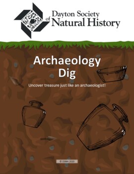 Preview of Archaeology Dig - Distance Learning