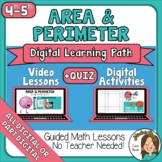 Flipped Learning Area and Perimeter Teaching Videos, Activ