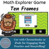 Ten Frames Google Slides PowerPoint Digital Math Game