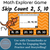 Skip Counting Google Slides PowerPoint Digital Math Game