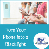 Fun Science: Turn Your Phone Into a Blacklight