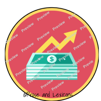 Preview of Distance Learning Attendance Badge-Currency Day 2 (3-Day)